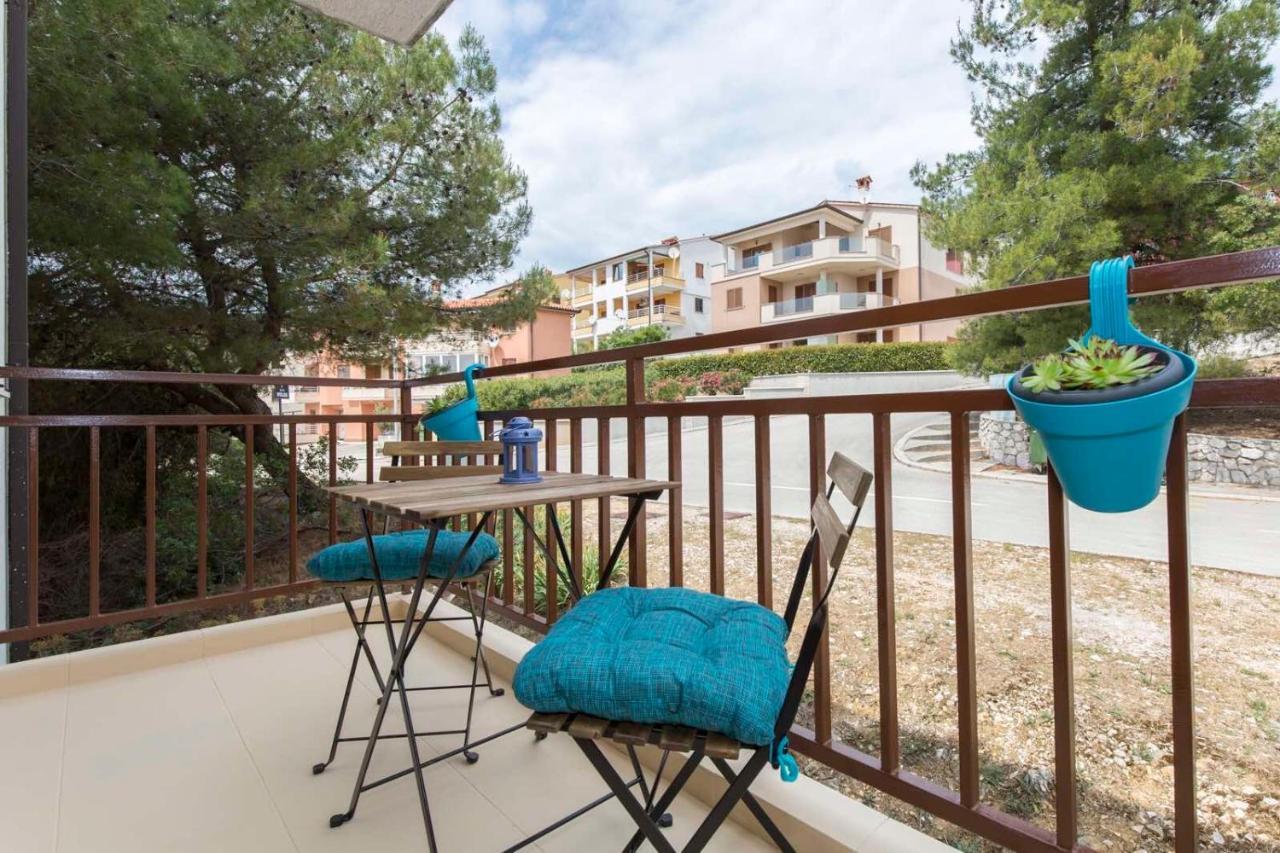 Apartment Aquamarine Рабац Экстерьер фото