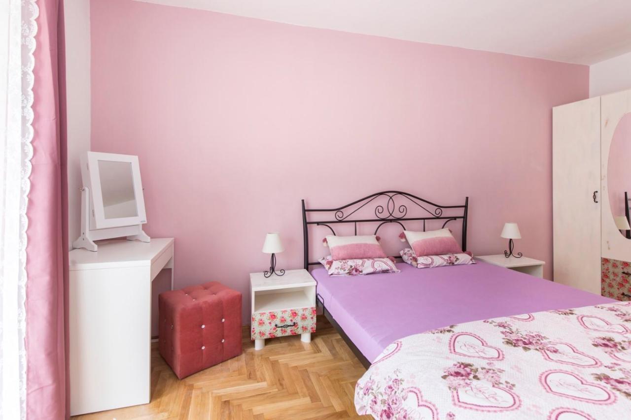 Apartment Aquamarine Рабац Экстерьер фото