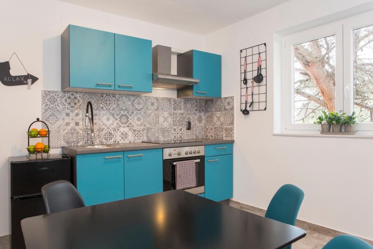 Apartment Aquamarine Рабац Экстерьер фото