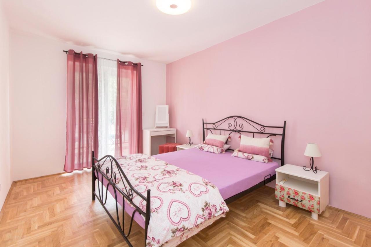 Apartment Aquamarine Рабац Экстерьер фото