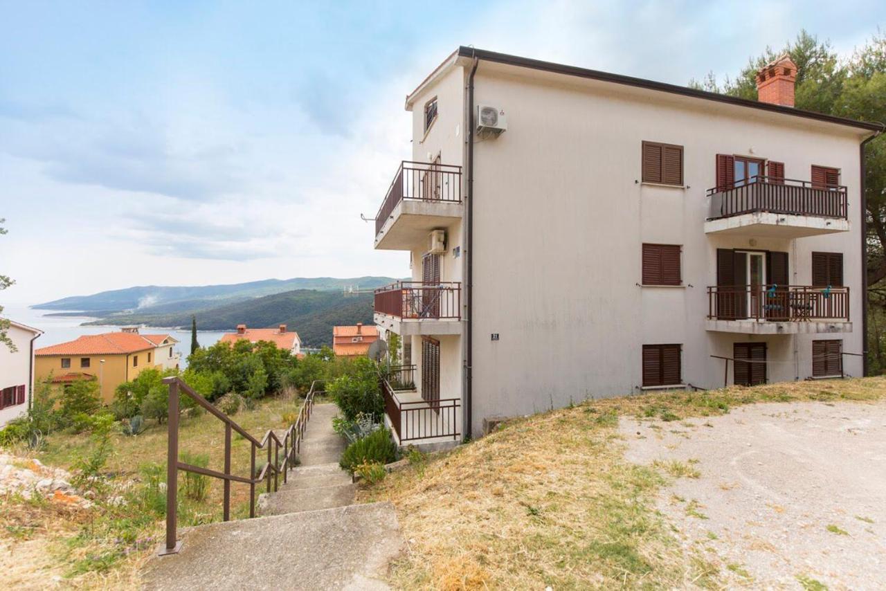 Apartment Aquamarine Рабац Экстерьер фото